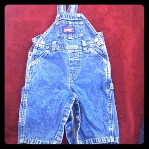Kids overall shorts